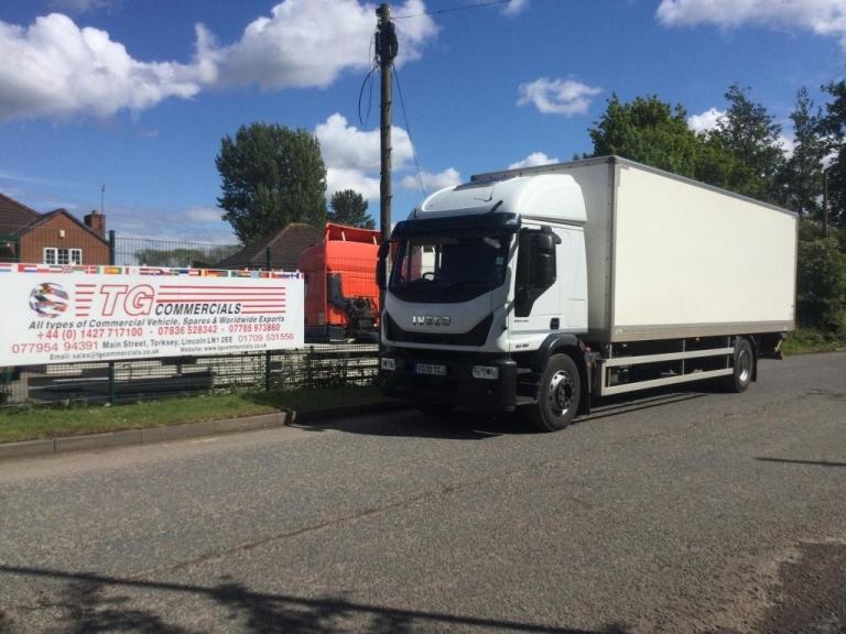 2020 (70) IVECO EUROCARGO 6.7 180E25S Semi Automatic