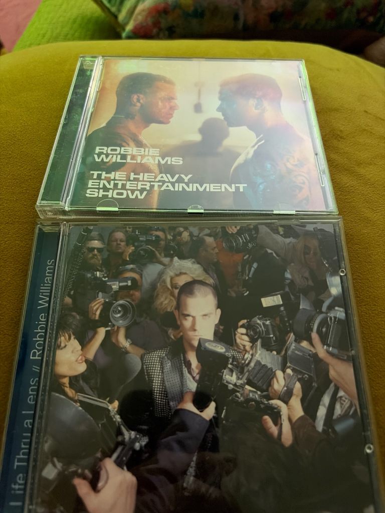 Robbie Williams bundle 