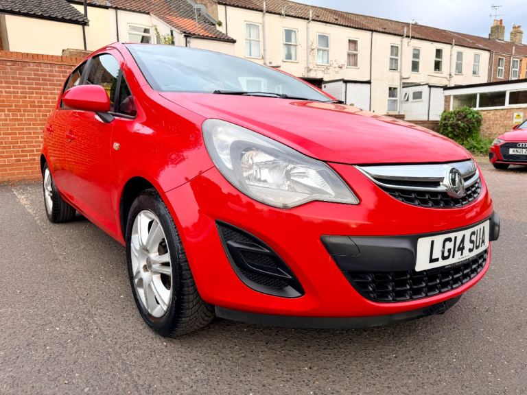 Vauxhall, CORSA, Hatchback, 2014, Other, 1398 (cc), 5 doors