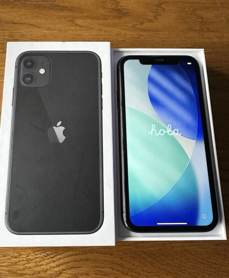 iPhone 11 unlocked 256GB Black
