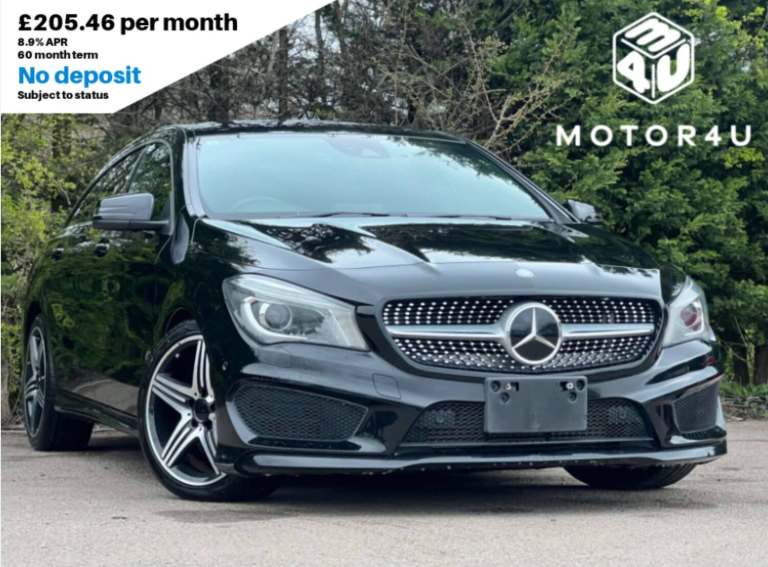 2015 Mercedes-Benz CLA 1.6 CLA180 AMG Sport Shooting Brake 5dr Petrol 7G-DCT Euro 6 (s/s) (122 ps...