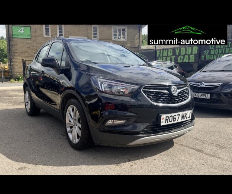2017 Vauxhall Mokka X 1.4T Active 5dr HATCHBACK Petrol Manual