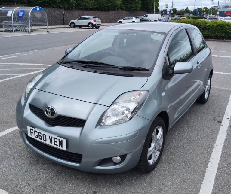 Toyota, YARIS, 2010, Manual, 998 (cc), 3 doors, 17k miles