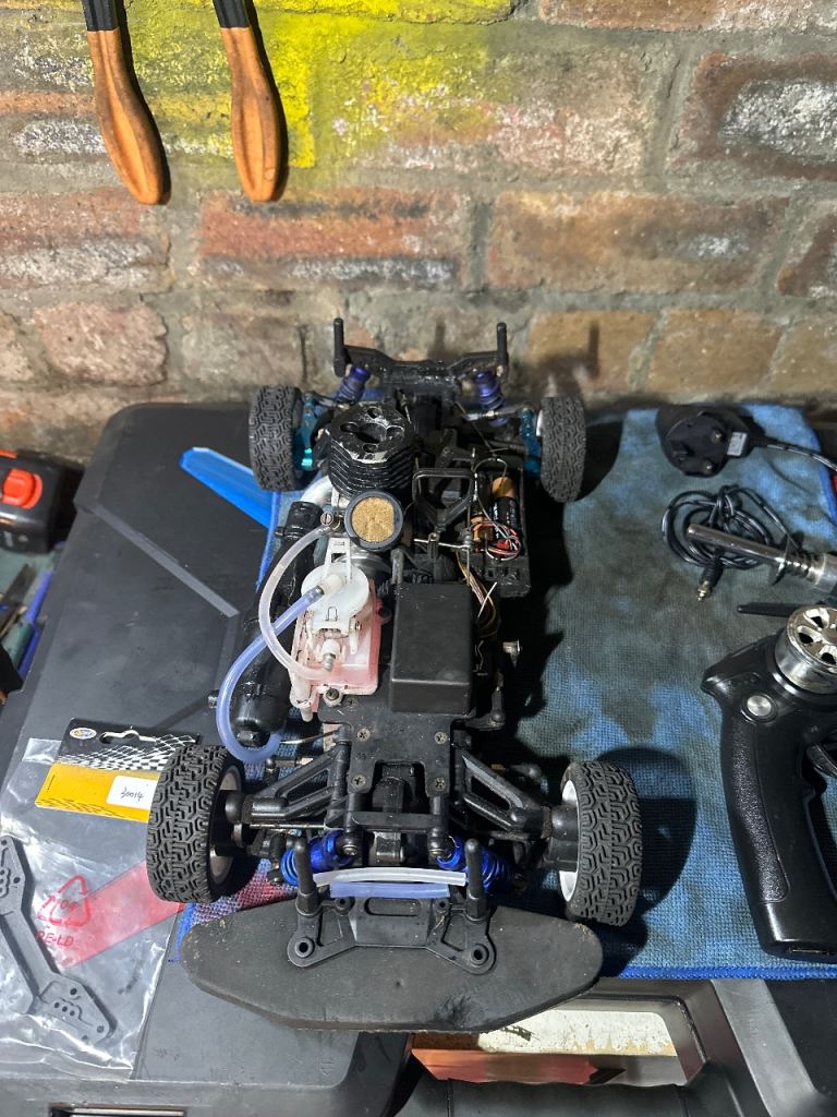 Nitro rc car cyclone pro 