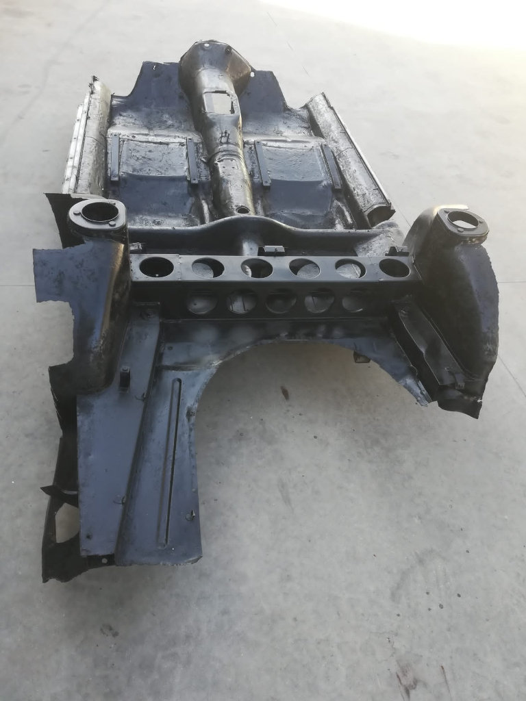 Chassis Fiat Dino 2400 Coupè 