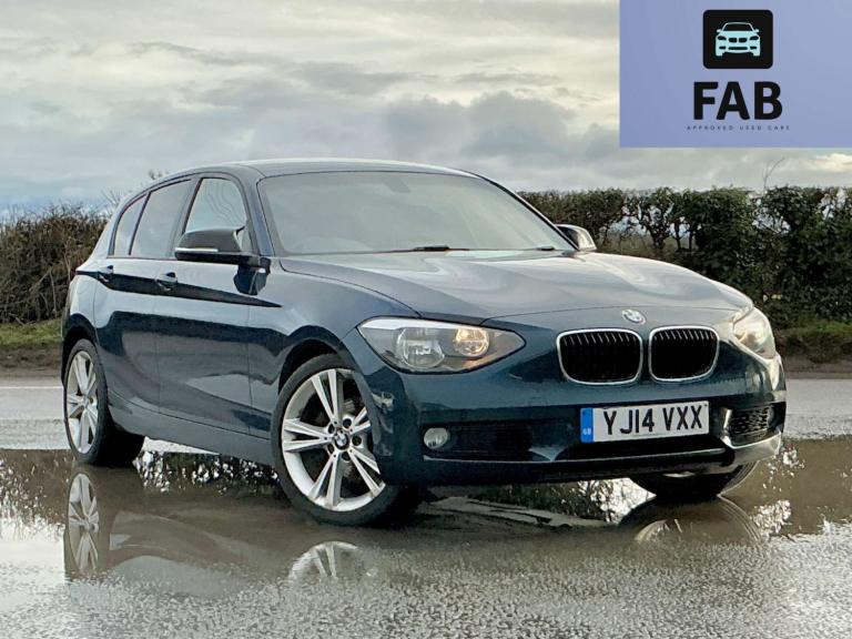 2014 BMW 1 Series 2.0 120d BluePerformance SE Auto Euro 6 (s/s) 5dr Hatchback Diesel Automatic