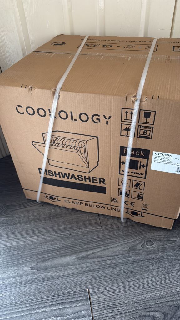 Brand new dishwasher 