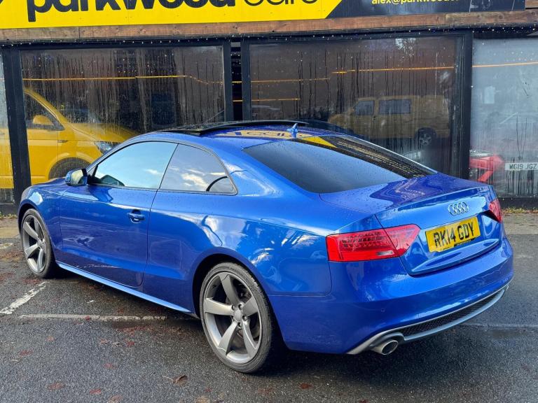 2014 Audi A5 3.0 TDI 245 Quattro Black Edition 2dr S Tronic COUPE DIESEL Automatic