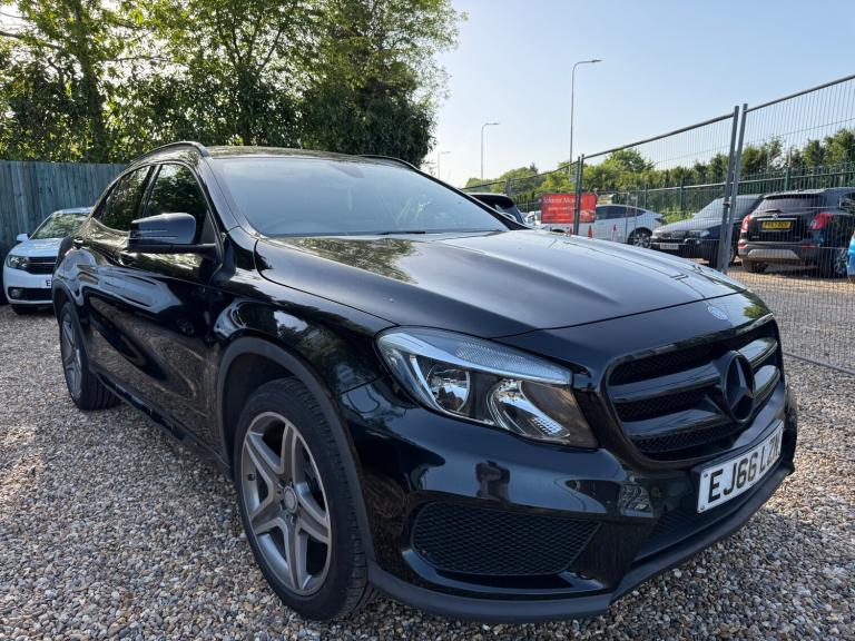 2016 Mercedes-Benz GLA 2.1 GLA200d AMG Line SUV 5dr Diesel 7G-DCT Euro 6 (s/s)
