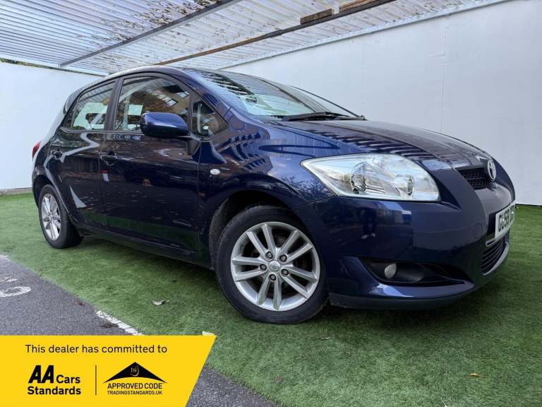 2008 Toyota Auris 1.6 TR Multimode 5dr HATCHBACK Petrol Automatic