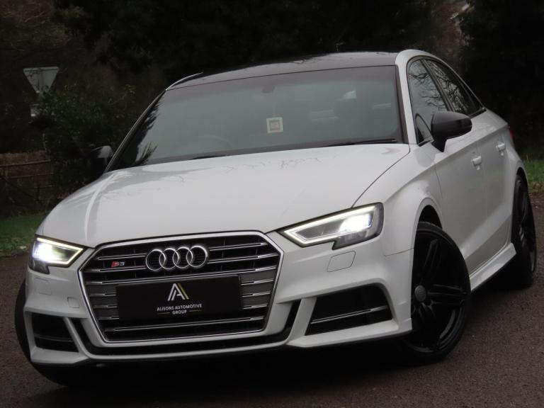  Audi S3 2.0 TFSI quattro Euro 6 (s/s) 4dr Petrol Manual