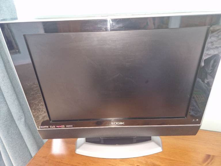 Small TV with built in DVD player