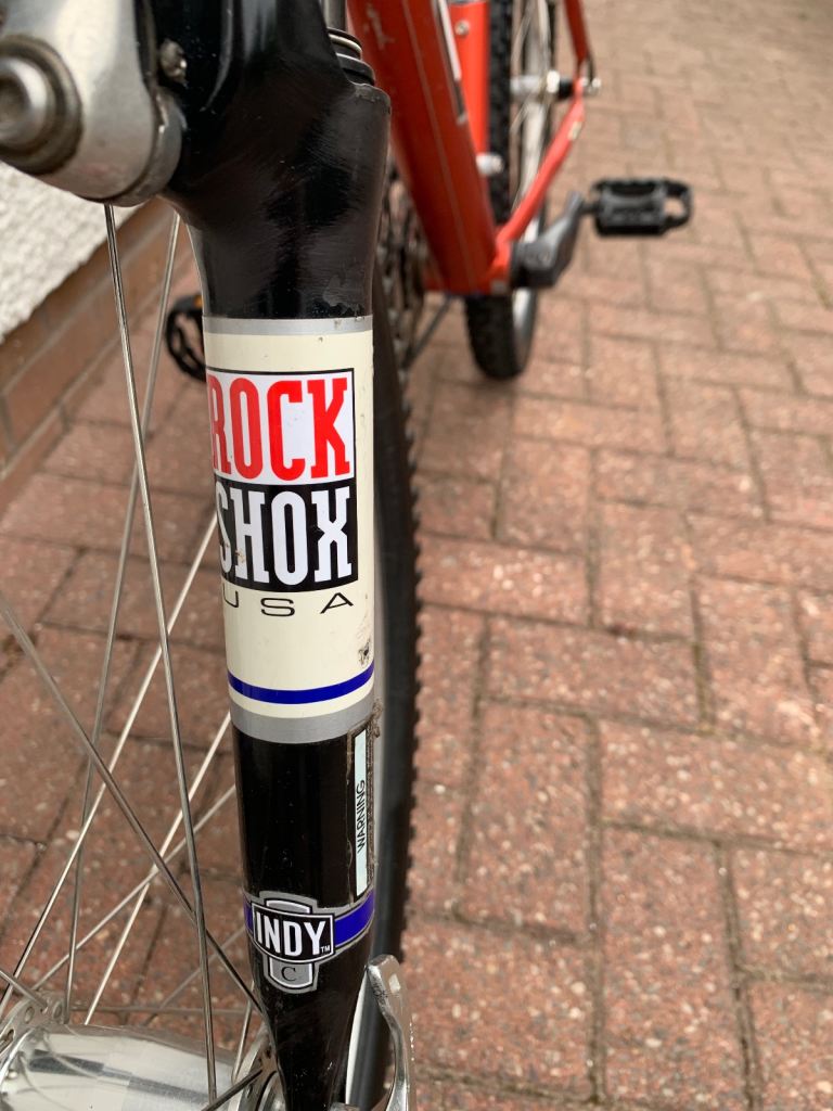 GT Backwoods mountain MTB 20'' frame -  1995 