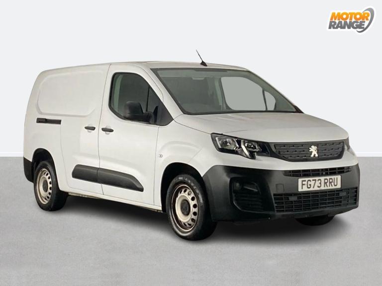 2023 Peugeot Partner 950 1.5 BlueHDi 100 Professional Premium + Van PANEL VAN DIESEL Manual