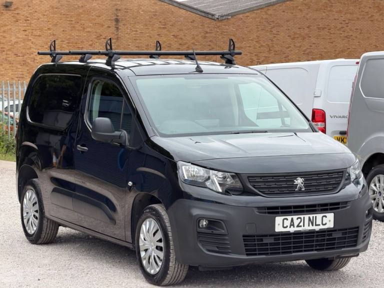 2021 Peugeot Partner 1.5 BlueHDi 1000 Professional Standard Panel Van 5dr Diesel Manual SWB Euro ...