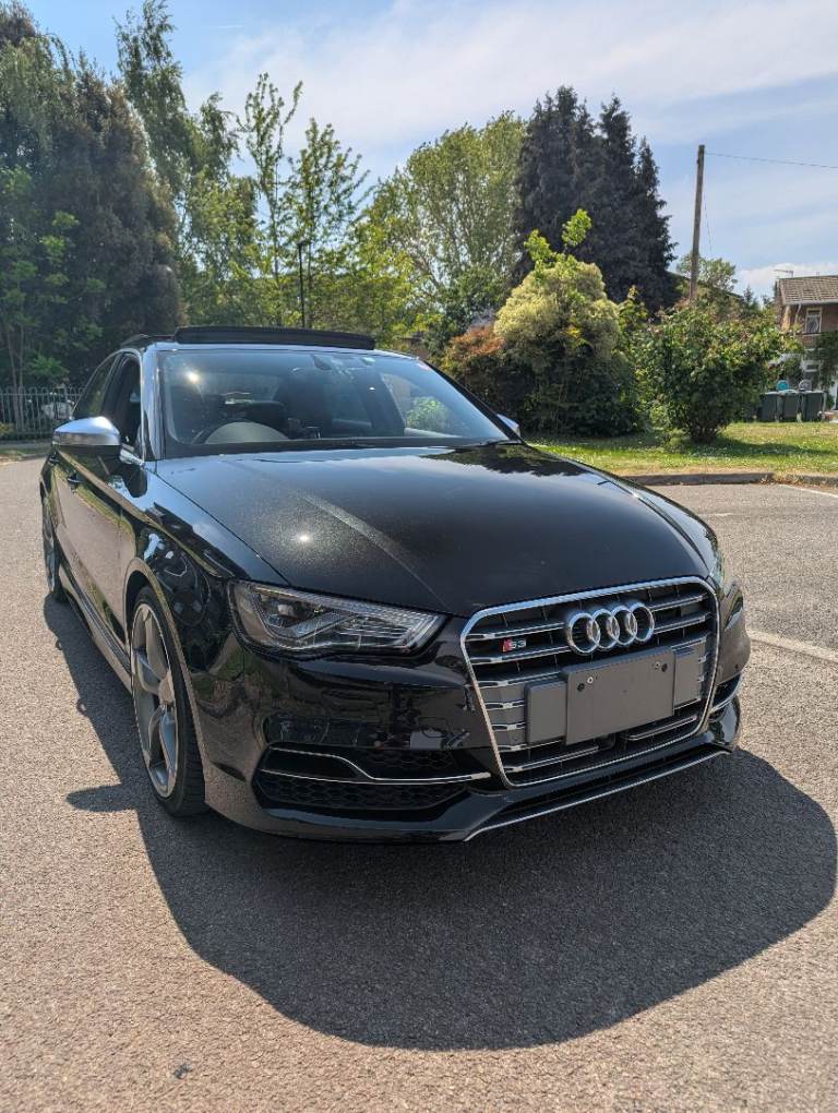 Audi S3 Saloon Pan Roof 