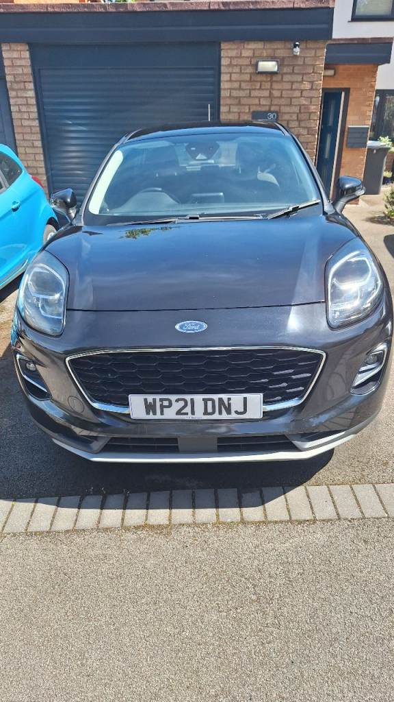 Ford, PUMA, Hatchback, 2021, Manual, 999 (cc), 5 doors