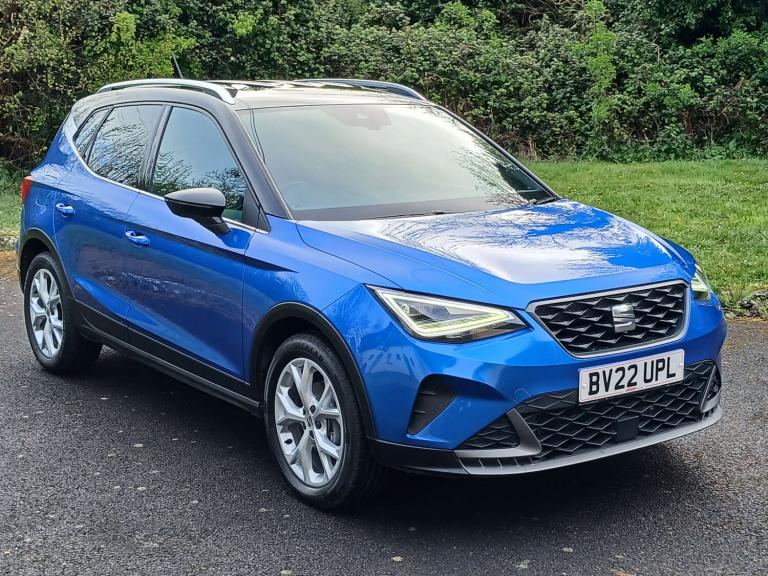 2022 SEAT Arona 1.0 TSI 110 FR 5dr HATCHBACK PETROL Manual