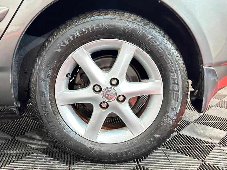 2002 Toyota Corolla 1.6 VVT-i T Spirit 5dr Auto HATCHBACK PETROL Automatic