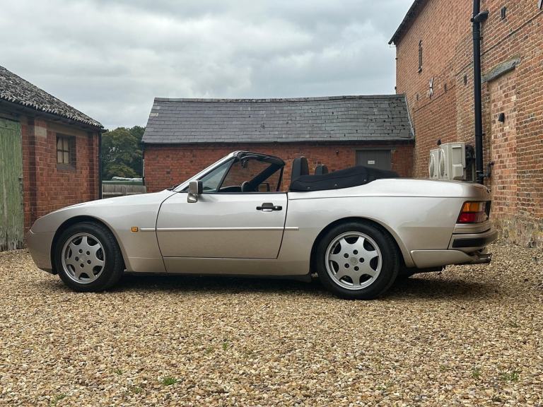 1989 Porsche 944 S2 Cabriolet. Last Family Owned For 32 Years. Huge History File
