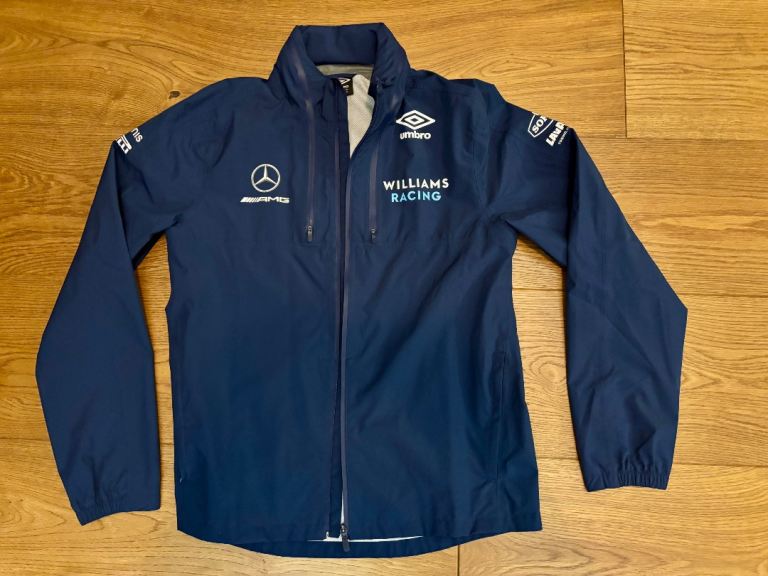 F1 WILLIAMS RACING jacket 🏎️ (NEW!)