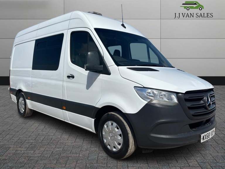 2018 Mercedes-Benz Sprinter 3.5t H1 Van PANEL VAN DIESEL Manual