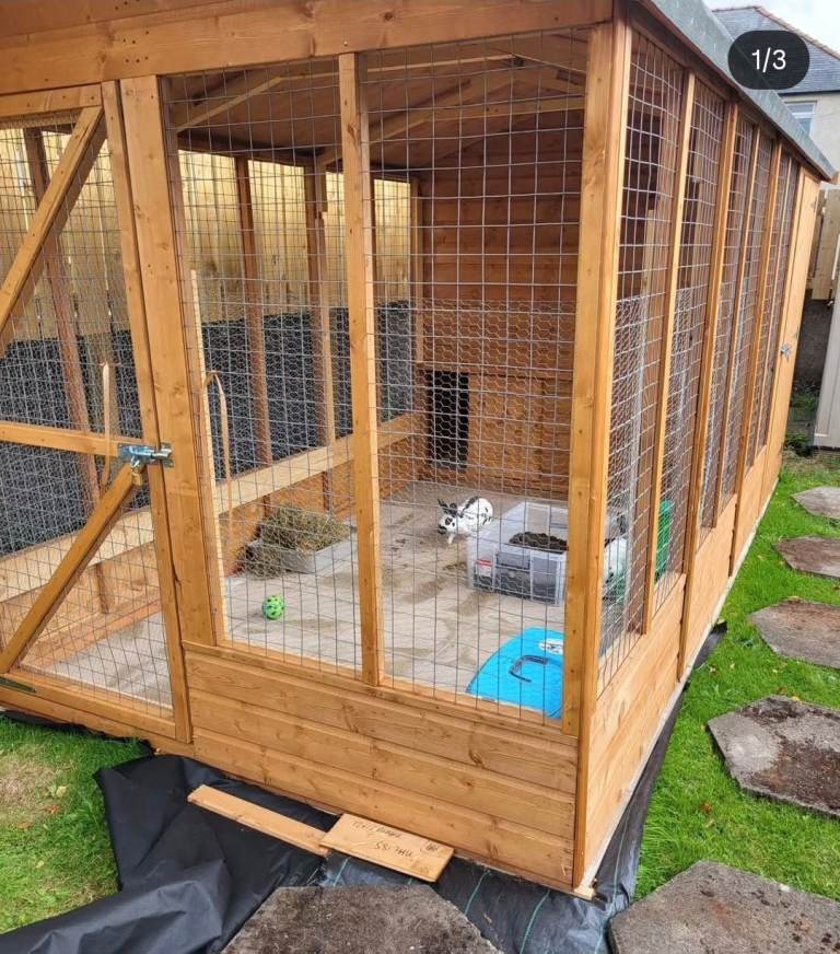 Dog Kennel/Rabbit Enclosure/Chicken Coop