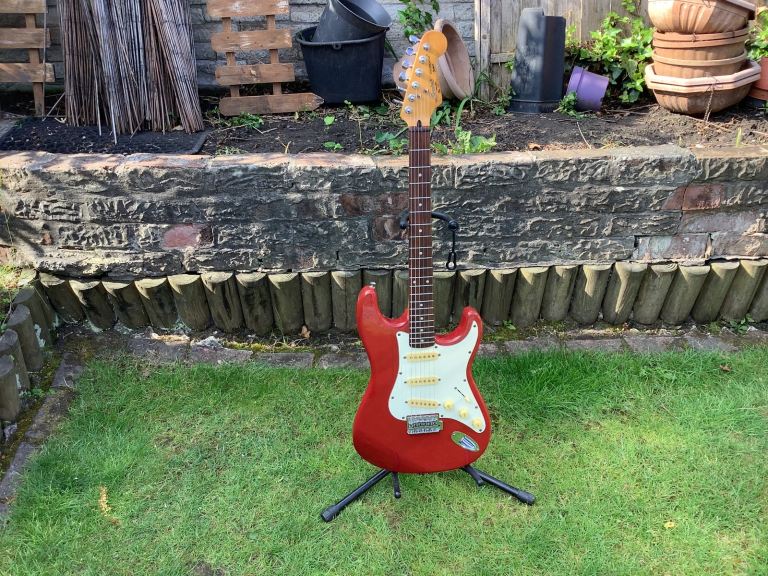 Squier 1989 Korean Stratocaster #youtube video#