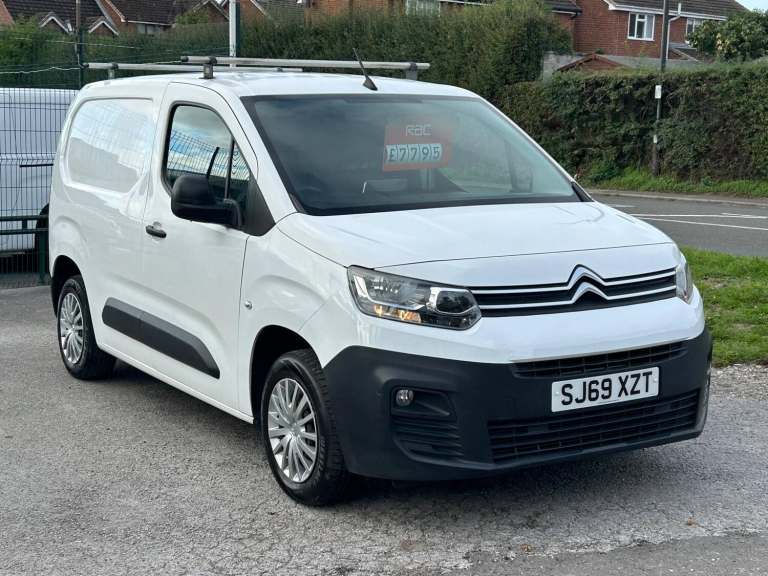 2019 Citroen Berlingo 1.5 BlueHDi 650Kg Enterprise 75ps PANEL VAN DIESEL Manual