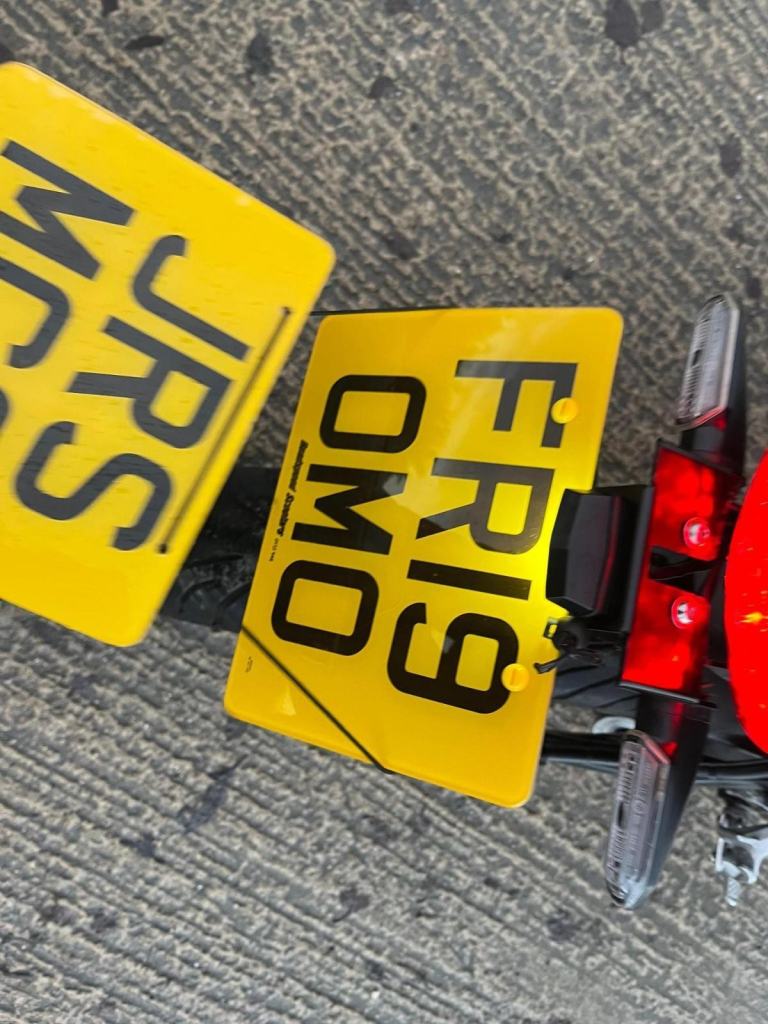 2019 19 HONDA CB125R NAKED CBF 125 NA-J CB 125 R GREYNEW MOTHPI CLEAR LEARNER