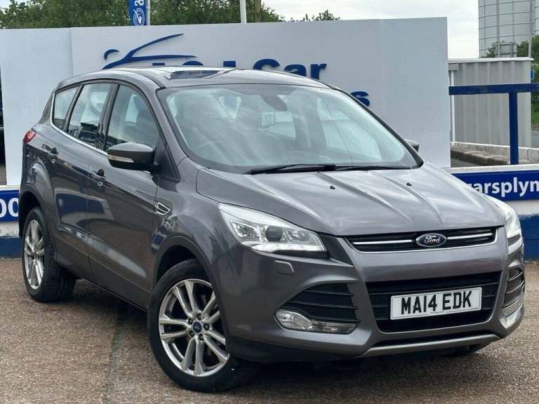 2014 Ford Kuga 2.0 TDCi Titanium X SUV 5dr Diesel Manual 2WD Euro 5 (140 ps) HATCHBACK Diesel Manual