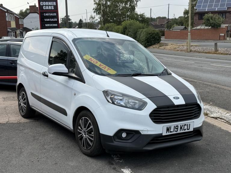 FORD TRANSIT COURIER 1.5 TDCi 2019