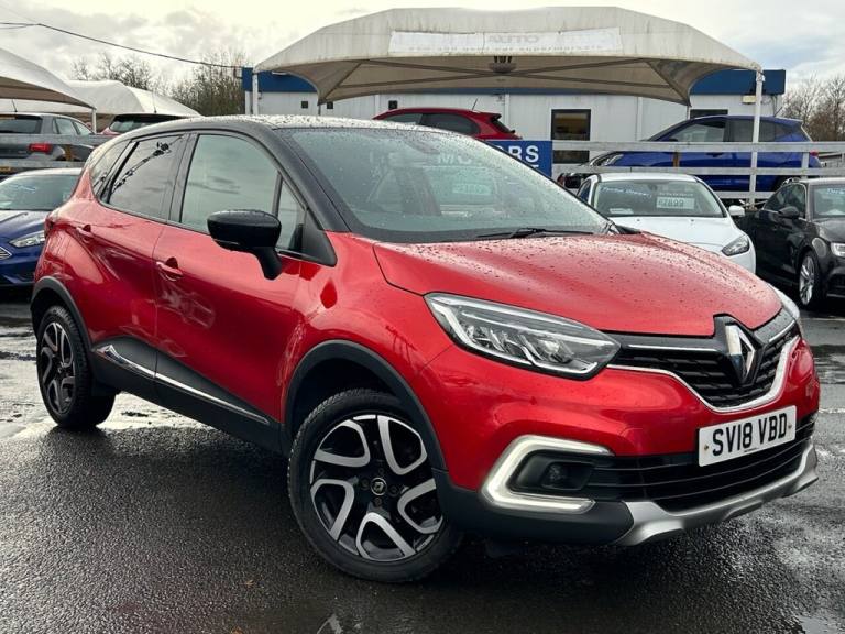 2018 Renault Captur 1.5 Turbo Diesel (DCI), Dynamique S, ENERGY, Nav, SUV, 5 Door, Manual, Euro H...