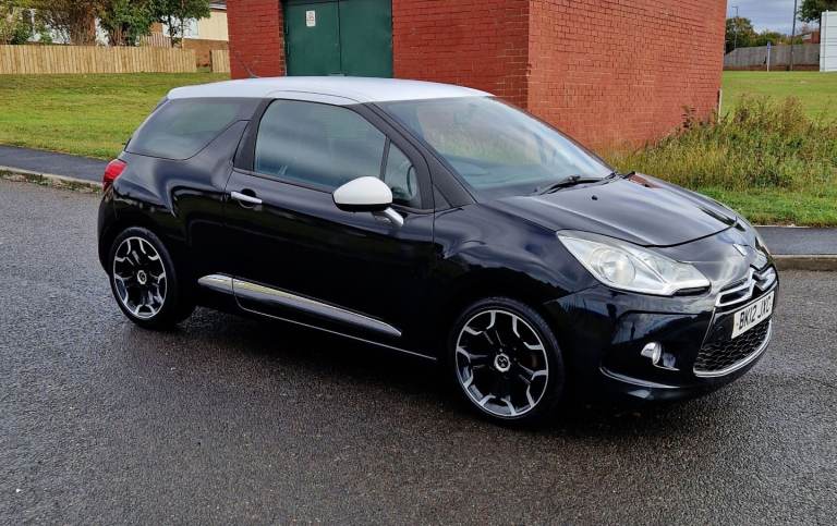 Citroen DS3 D-Style e-HDi, 2012, 1.6 Diesel, Plenty MOT, FSH, Immaculate, BARGAIN! 