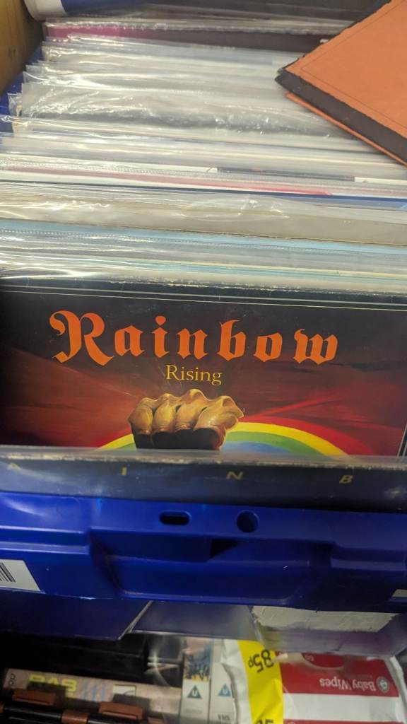 Vinyl records from £20