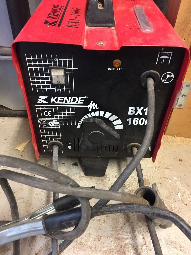 KENDE  ARC 160 WELDER 