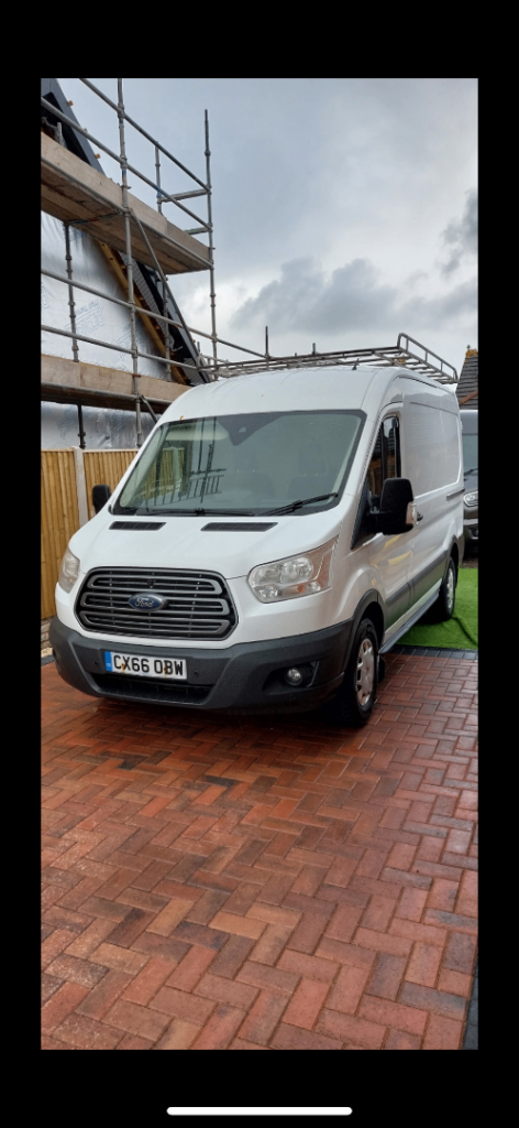 Ford, TRANSIT, Panel Van, 2016, Manual, 2198 (cc)