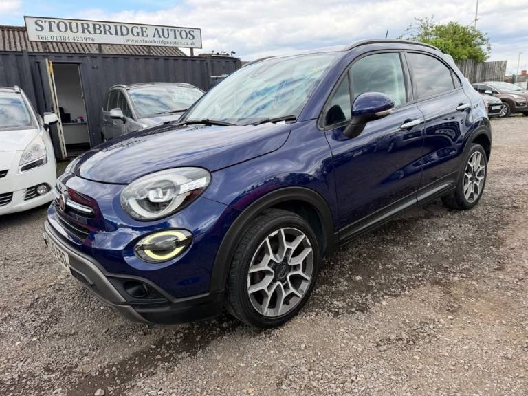 2019 Fiat 500X 1.0 FireFly Turbo MultiAir Cross Plus SUV 5dr Petrol Manual Euro 6 (s/s) (1 HATCHB...