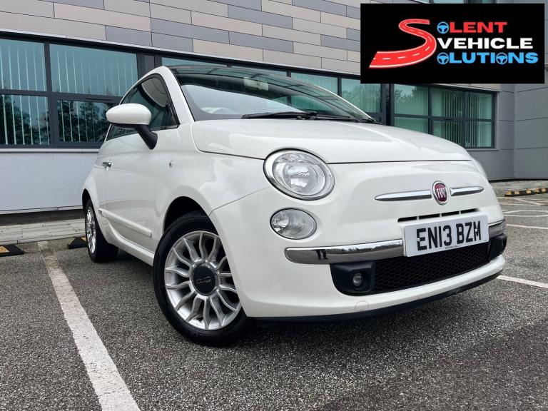 2013 Fiat 500c 1.2 Lounge Convertible 2dr Petrol Manual Euro 5 (69 bhp) Petrol