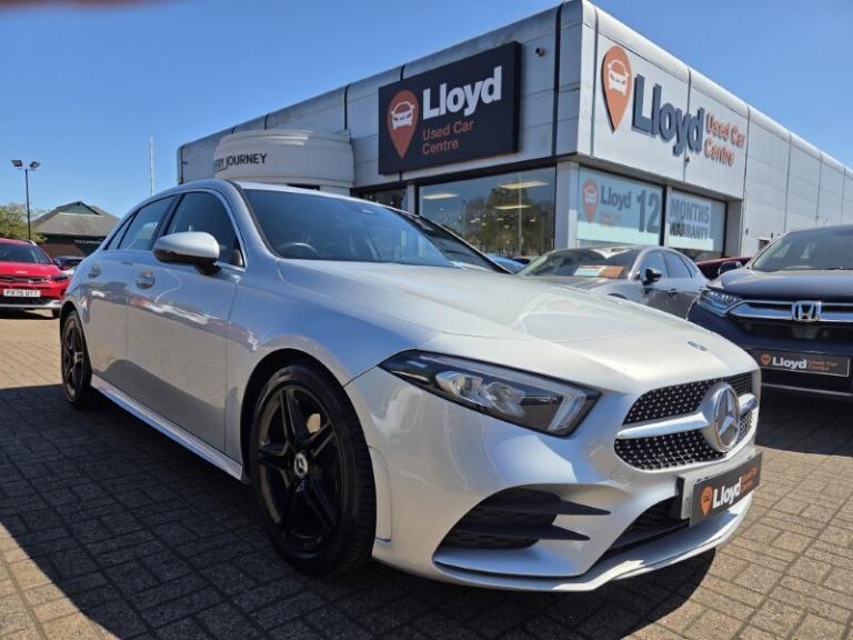 MERCEDES-BENZ A CLASS A180d AMG Line 5dr Auto