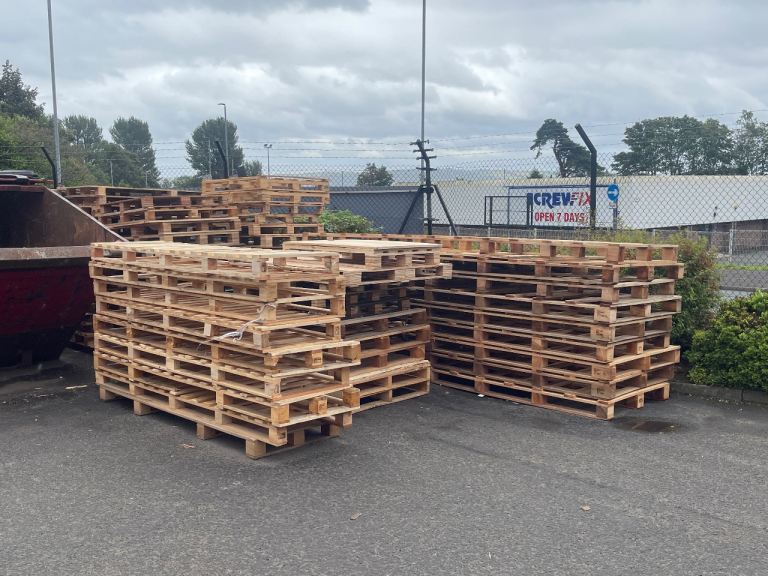 Free Wooden Pallets – Various Sizes, Good Condition