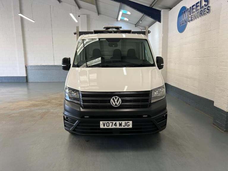 2024 Volkswagen Crafter 2.0 TDI 177PS Startline Business Chassis cab CHASSIS CAB DIESEL Manual