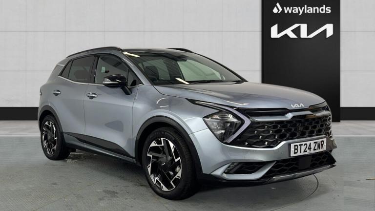 2024 Kia Sportage 1.6T GDi 157 48V ISG GT-Line 5dr ESTATE PETROL Manual