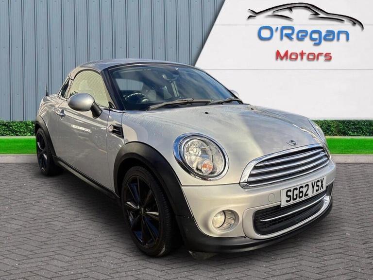 MINI COUPE 1.6 Cooper Euro 5 (s/s) 2dr 2012