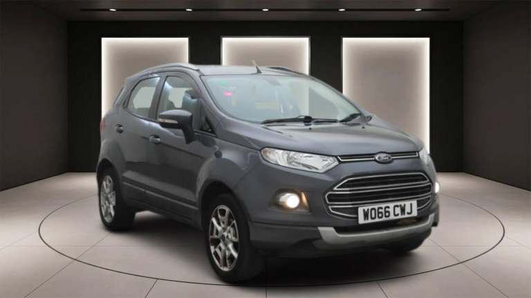 2017 Ford Ecosport 1.0 EcoBoost Titanium 5dr HATCHBACK PETROL Manual