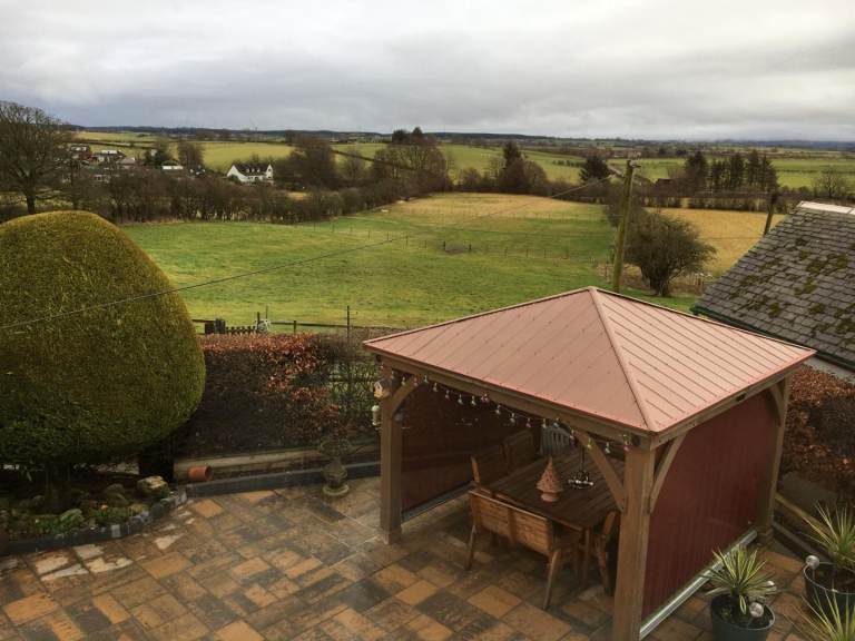 GALE BREAKERS FOR SIDES OF GAZEBO 