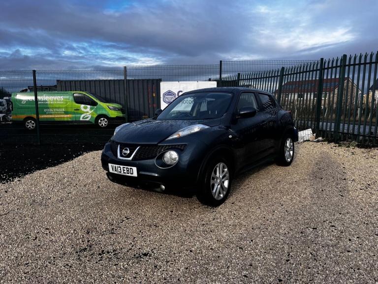 2013 Nissan Juke 1.5 dCi Acenta 5dr [Premium Pack] [Start Stop] HATCHBACK Diesel Manual