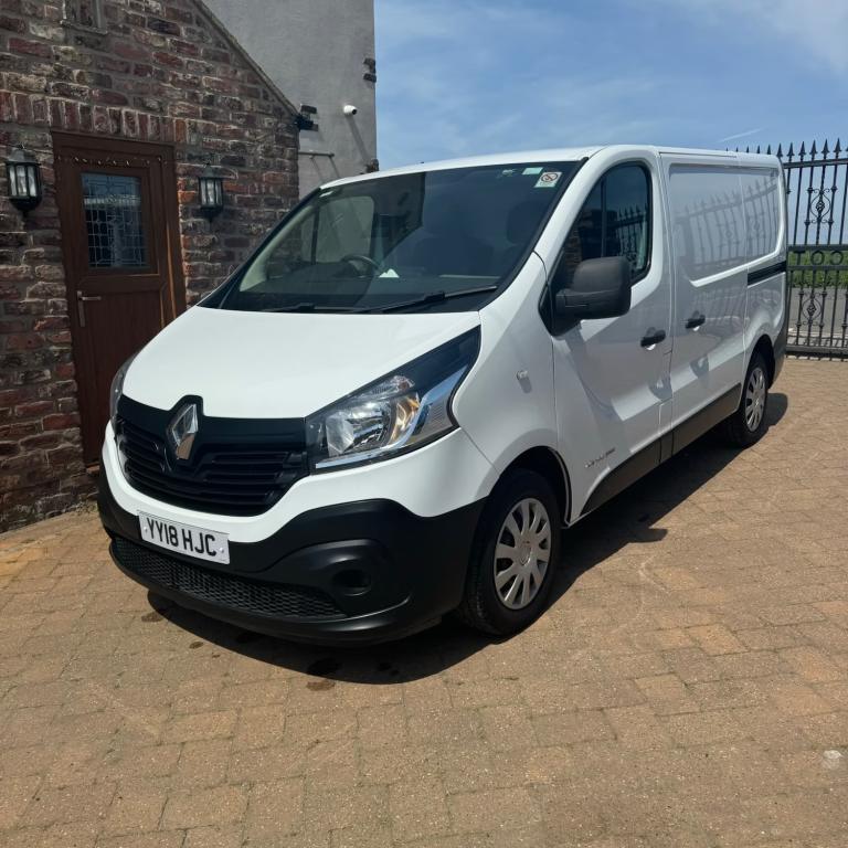 2018 Renault Trafic SL27 ENERGY dCi 125 Business Van PANEL VAN Diesel Manual