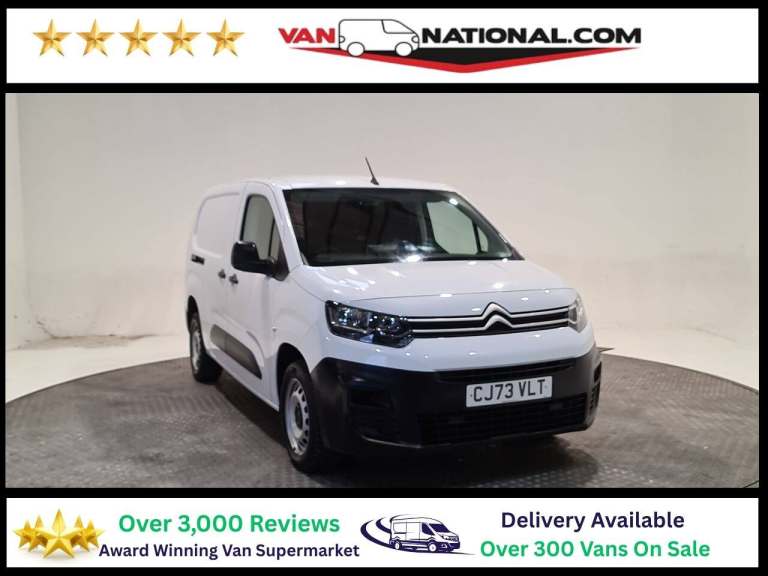 2023 Citroen Berlingo 1.5 BLUEHDI 950 ENTERPRISE EDITION 100 BHP LWB Panel Van Diesel Manual