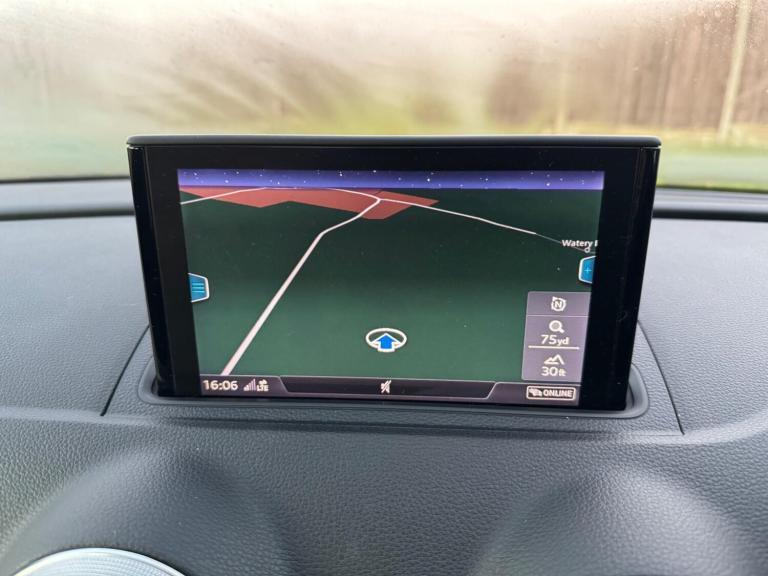 2017 Audi A3 1.5 TFSI CoD S line Euro 6 (s/s) 3dr HATCHBACK Petrol Manual